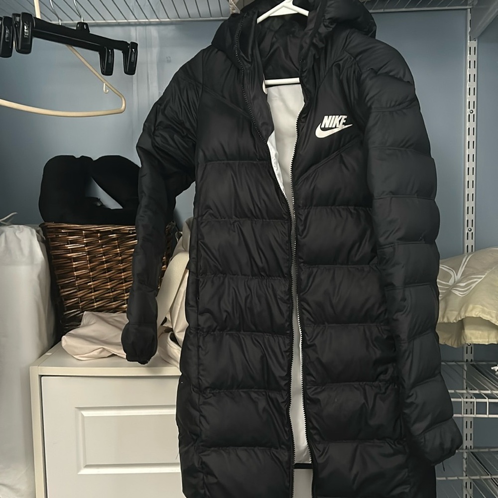 NIKE womens reversible winter coat